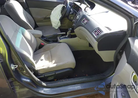 2013 Honda Civic Lx z USA, uszkodzony, nr VIN 2HGFB2F54DH596946